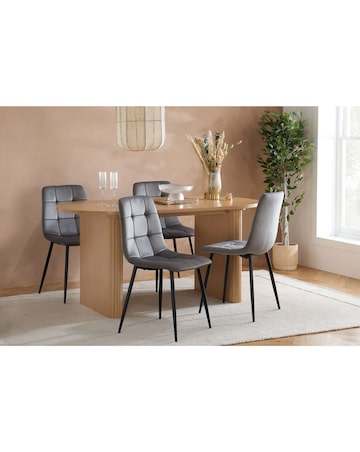 Axel Pair Of Dining Chairs