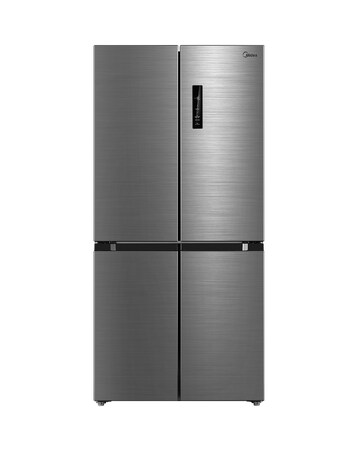 Midea Multi-Door Fridge Freezer - Inox