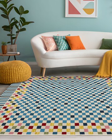Tropicana Tile Indoor/Outdoor Rug