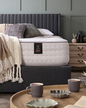 Aspire Dual Sided Cashmere & Cotton Mattress