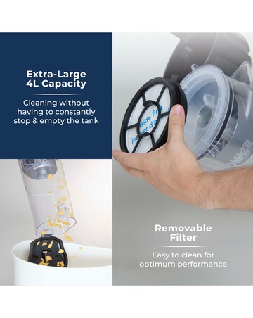 Tower TXP30 Bagless Upright Vacuum