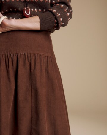 Julipa Cord Skirt