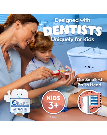 Oral-B Pro Kids Disney Lion King head