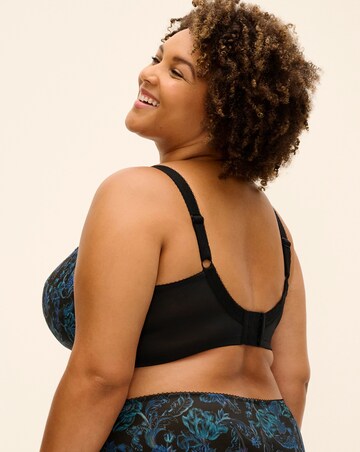 Goddess Kayla Full Cup Bra Blue Multi