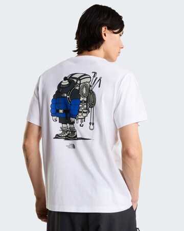 The North Face Gear Up Get Out Relaxed Short Sleeve Graphic T-Shirt