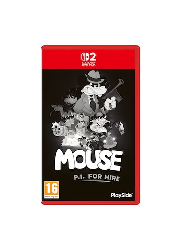 Mouse P.I. For Hire (Nintendo Switch 2)