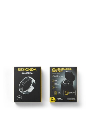 Sekonda Smart Ring - Silver - Ring Size 11