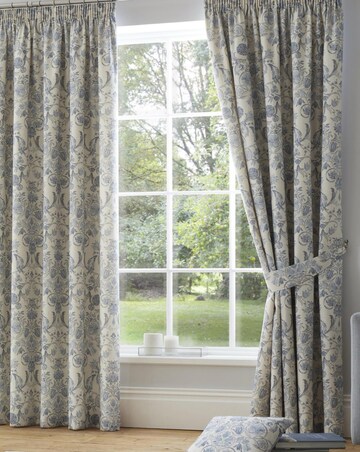 D&D Averie Pencil Pleat Curtains