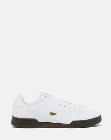 Lacoste Carnaby Cup Gumsole Trainers - White