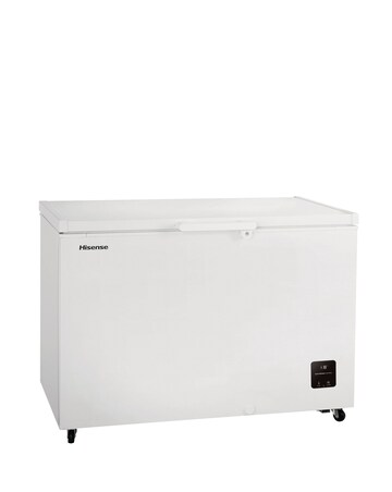 Hisense FC386D4AWLE Static 297L Chest Freezer - White