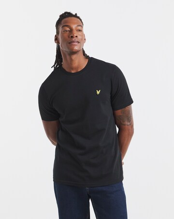 Lyle & Scott Classic Short Sleeve T-Shirt - Black