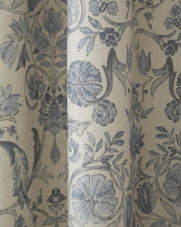 D&D Averie Pencil Pleat Curtains