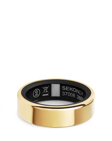 Sekonda Smart Ring - Gold - Ring Size 11