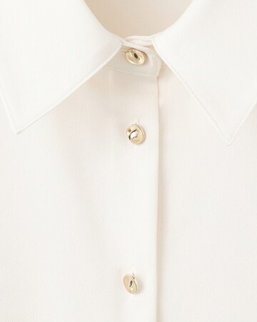 Mango Satin Finish Flowy Shirt