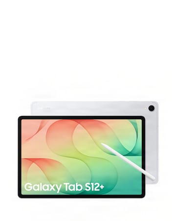 Samsung Galaxy Tab S12+ 12.6in 512GB WiFi Tablet - Silver