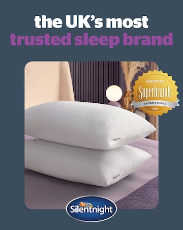 Silentnight Deep Sleep Pack of 2 Pillows