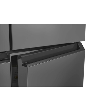 Hoover H FRIDGE 700 MAXI HHCR3818EWPL Total No Frost Fridge Freezer Inox Install