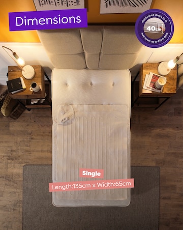 Slumberdown Sleepy Nights Electric Blanket