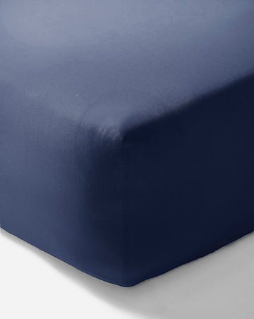 Easy Care Cotton Blend 38cm Extra Deep Fitted Sheet