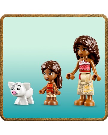 LEGO Disney Moana Village House & Boat 43282