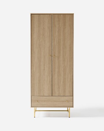 Tate Double Wardrobe