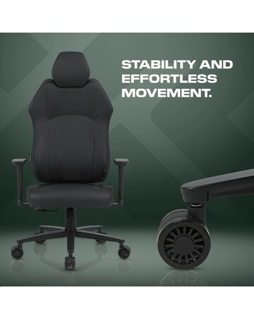 X Rocker Elara Executive Office Gaming Chair - Black