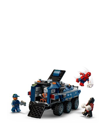 LEGO Marvel Spider Man Prison Transport Chase 76349