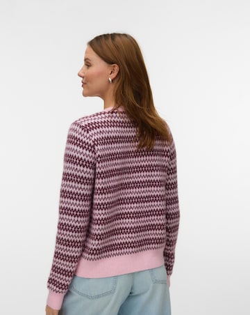 VERO MODA BIRCH O-NECK CARDIGAN