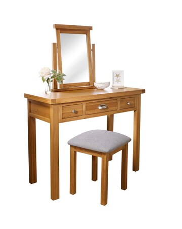 Woburn 3 Drawer Dressing Table