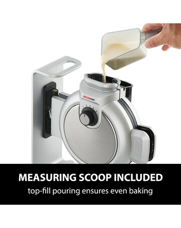 CASO WaffleUp Belgian Waffle Maker