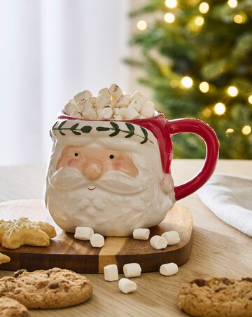 Santa & Friends Ceramic Nordic Mug - Mr Claus