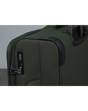 Rock Luggage Vitality Cabin Softshell Suitcase