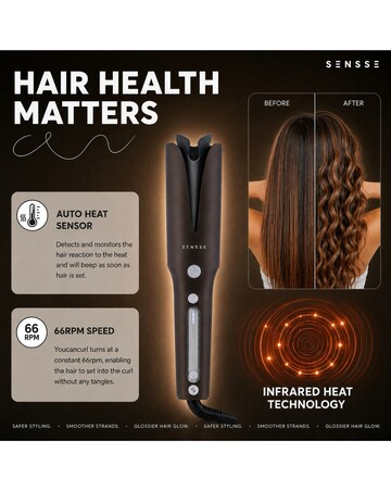 Sensse You Can Curl Auto Curler