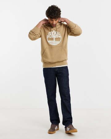 Timberland Northwood Tree Logo Hoodie - Brown