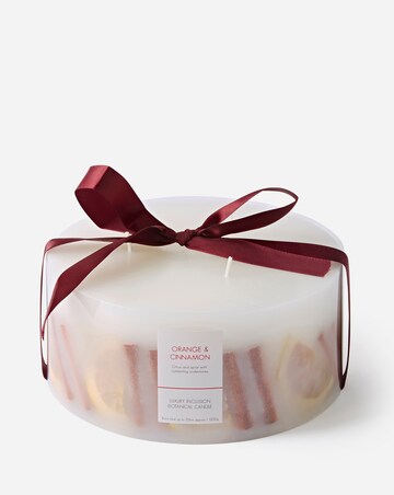 Classic Elegance Orange & Cinnamon Large Inclusion Candle