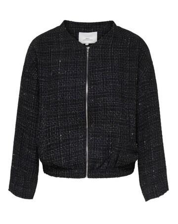ONLY BOUCLE GLITTER BOMBER