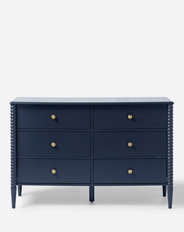 Becky Bobbin 6 Drawer Chest