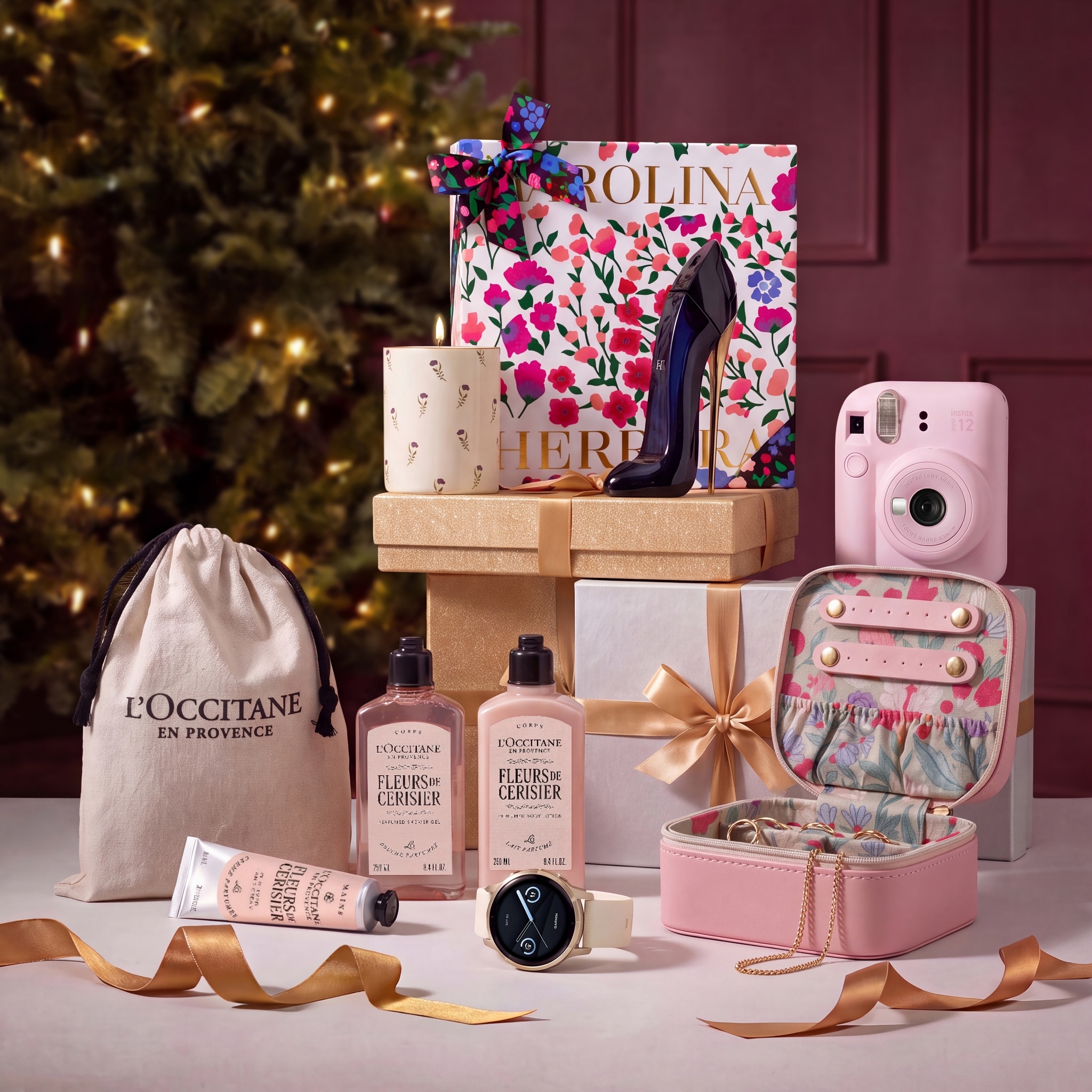 Beauty and fragrance Christmas gifts for her