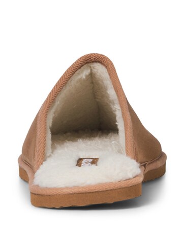 Jack & Jones Dudely Microfibre Mule Slipper - Brown