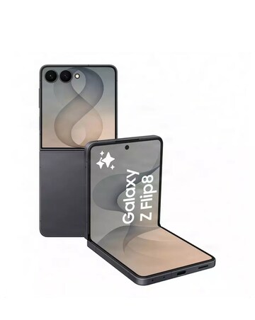 Samsung Galaxy Z Flip8 256GB 5G - Graphite