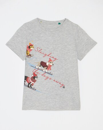 Pretty Secrets Dog Print Family Pyjamas - Kids
