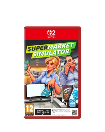 Supermarket Simulator (Nintendo Switch 2)
