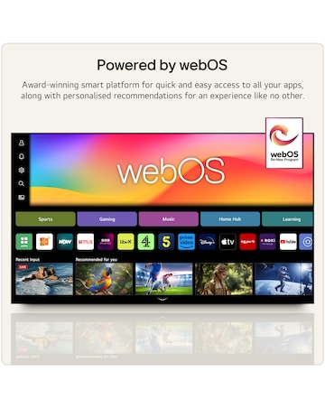 LG OLED48C66LB 48in OLED Evo AI 4K Smart TV