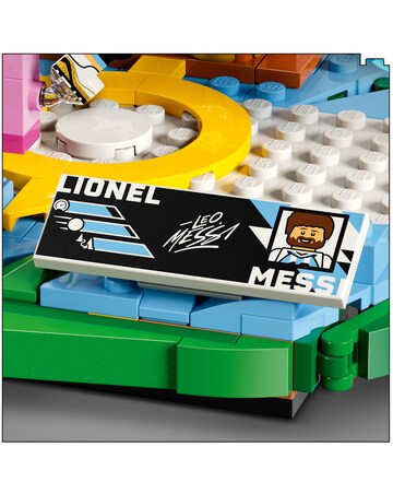 LEGO Editions Lionel Messi - Football Highlights 43011