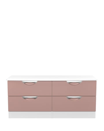 Haydn Ready Assembled 4 Drawer Bed Box - Kids