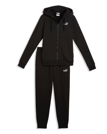 PUMA Full-Zip Hooded Sweat Suit Full Length