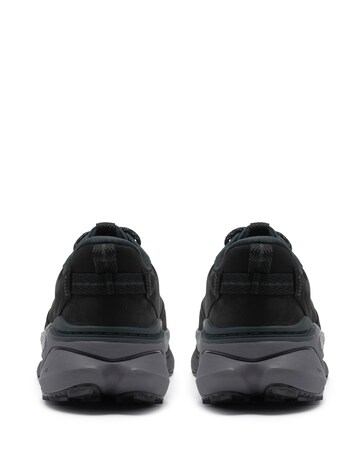 Clarks Pace Trail Lo Waterproof Trainer - Black