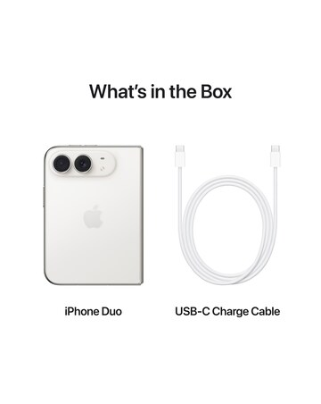 Apple iPhone Duo 512GB - Star White