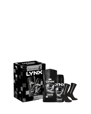 Lynx Black Duo & SocksGift set