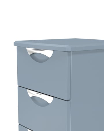 Haydn Ready Assembled 4 Drawer Tallboy - Kids